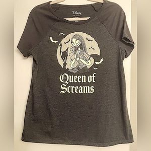 NWOT Nightmare before Christmas Sally tee